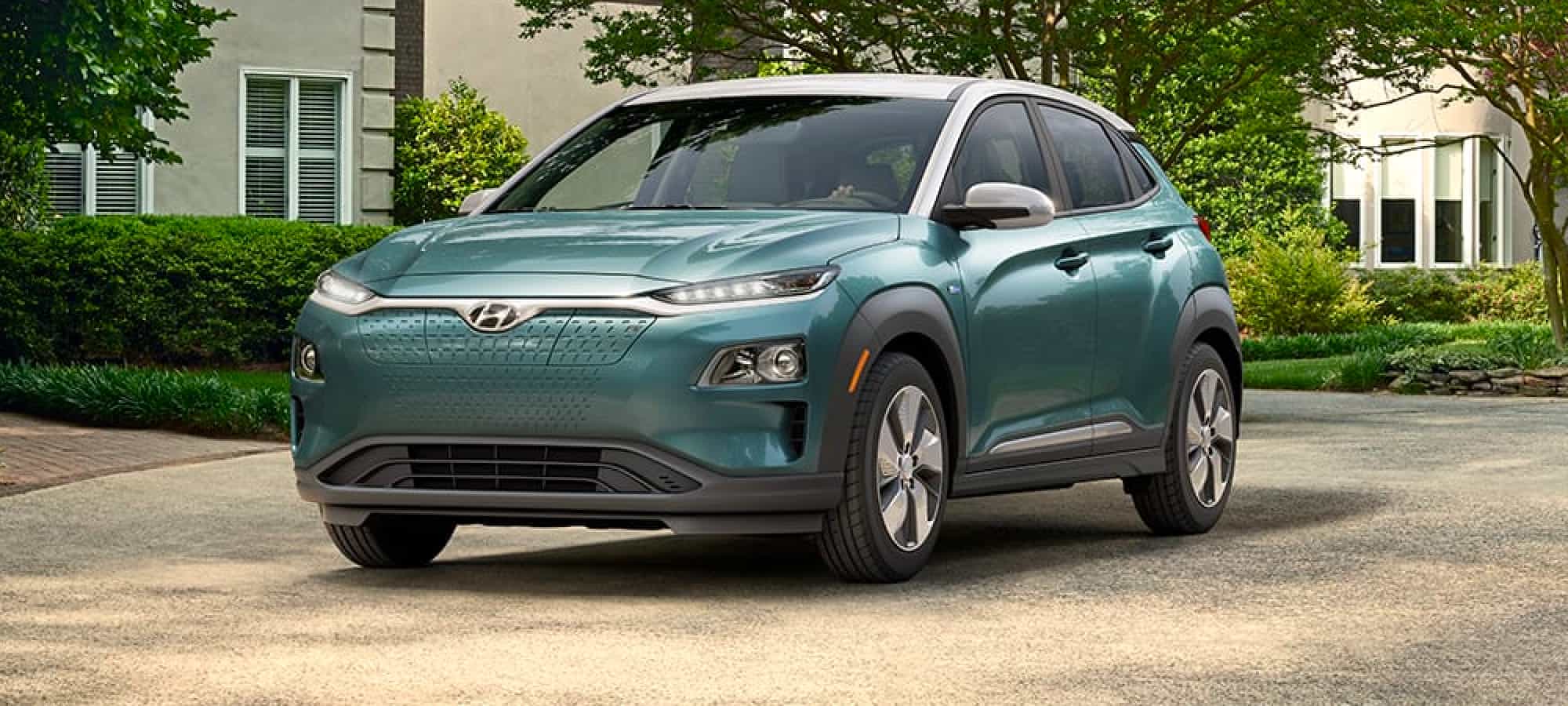 Hyundai kona deals ev ceramic blue