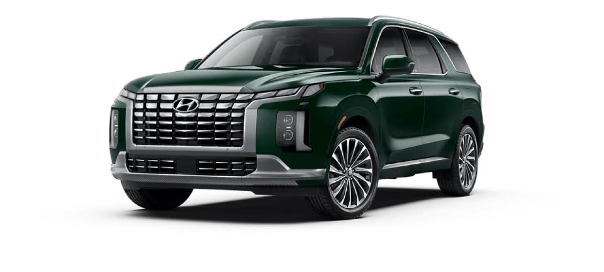 Hyundai Palisade 2024 Emerald Green - Maye Stephi