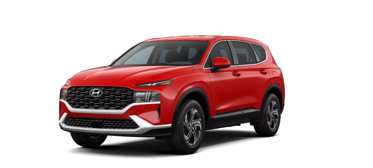 2023 Hyundai Santa Fe Colors, Price, Specs Red Rock Hyundai