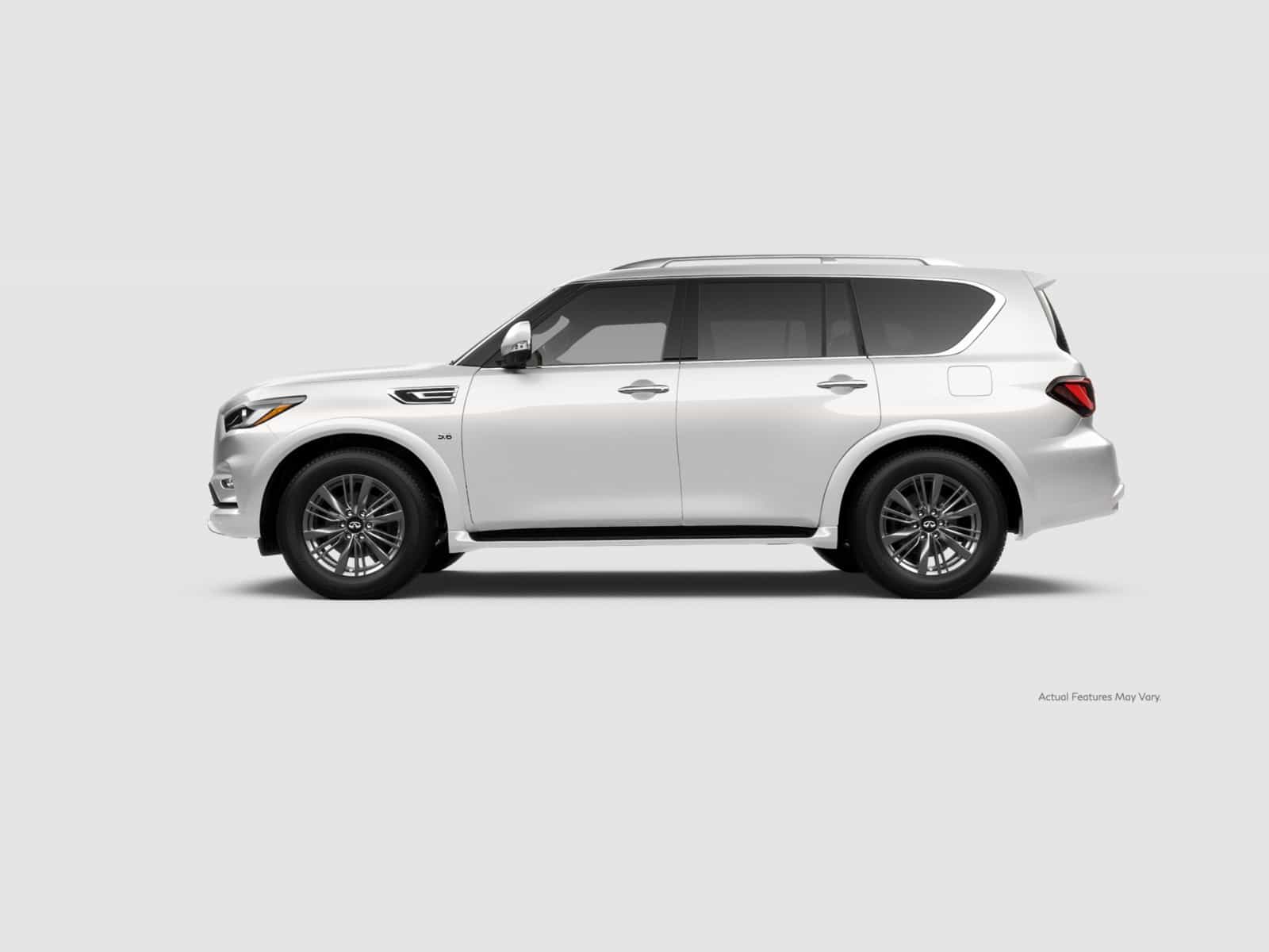 2020 QX80 LUXE 4WD