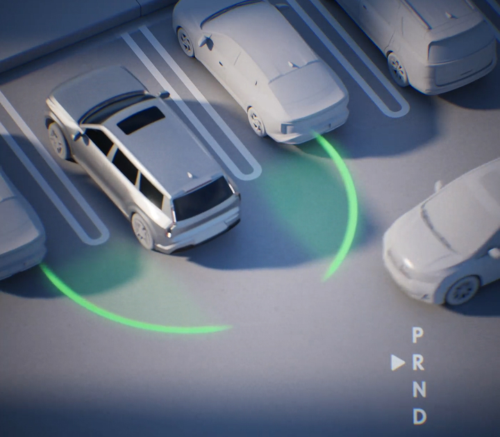 Rear Cross-Traffic Collision-Avoidance Assist