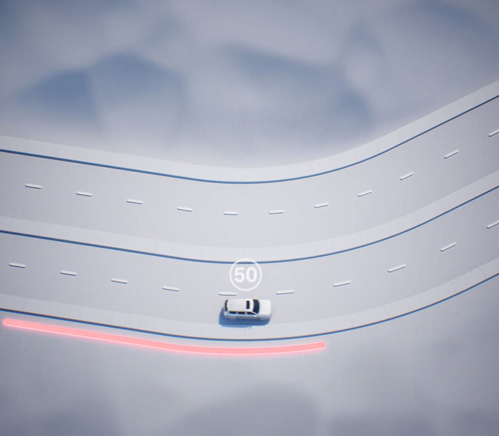 Navigation-Based Smart Cruise Control w/ Stop & Go