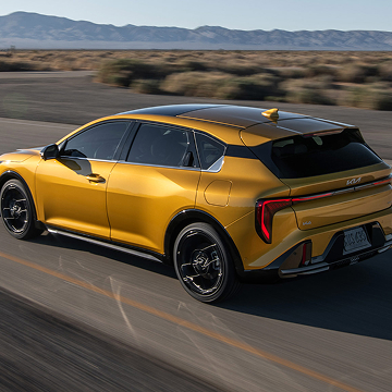 GT-Line Turbo shown in Sparkling Yellow with GT-Line exterior design and gloss black elements.