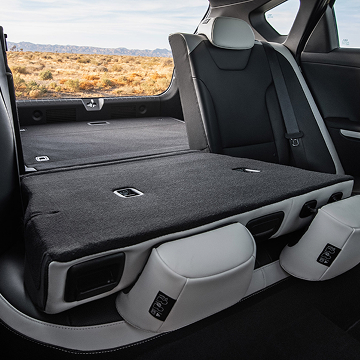 60/40 split-folding rear seats shown on the GT-Line Turbo.