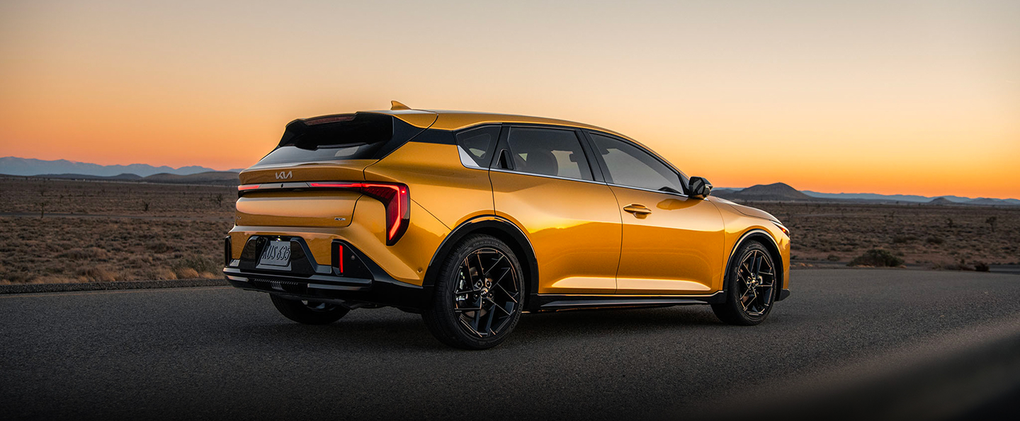 The ALL-NEW 2026 K4 Hatchback