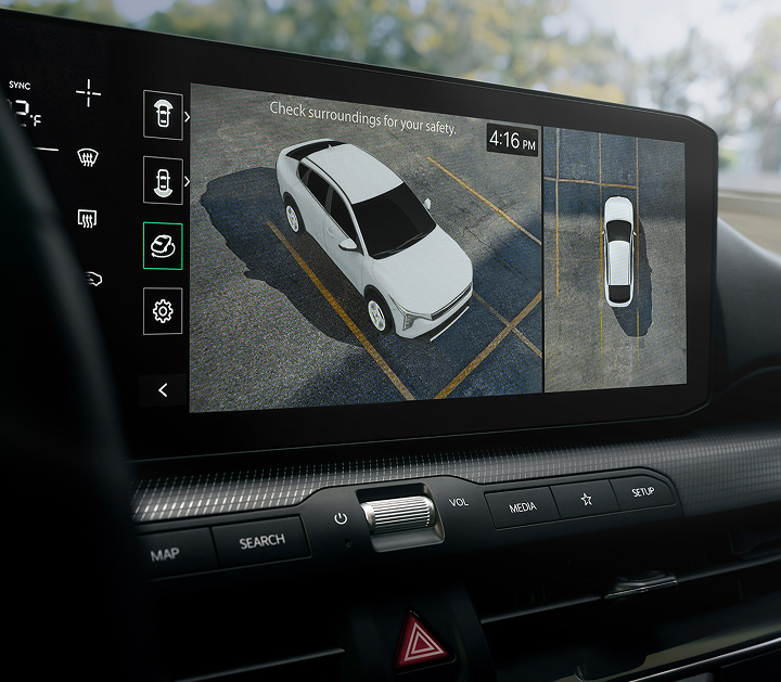360° Surround View Monitor