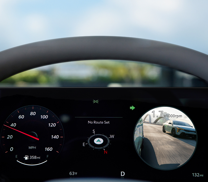 Blind-Spot View Monitor
