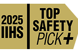 2025 IIHS TOP SAFETY PICK+