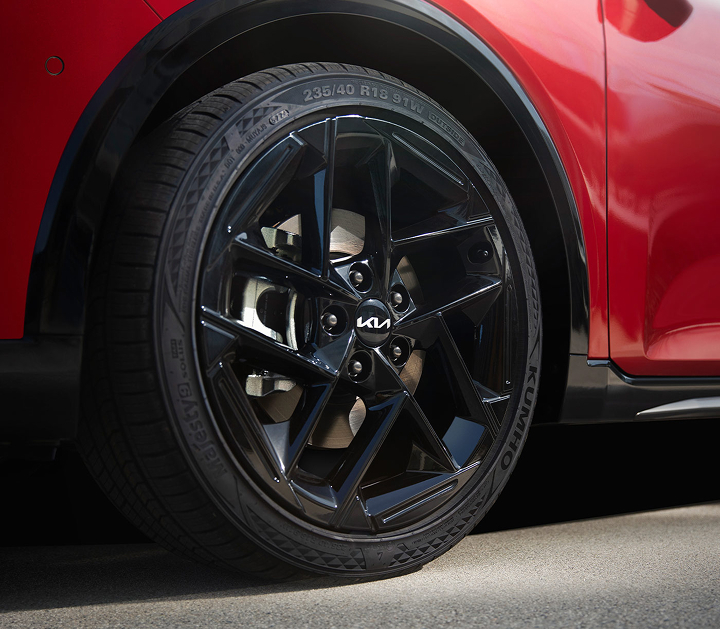 Dynamic Wheel Design