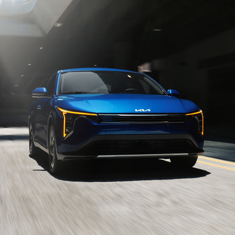 EX trim shown in Deep Sea Blue with gloss black and chrome trim grille.