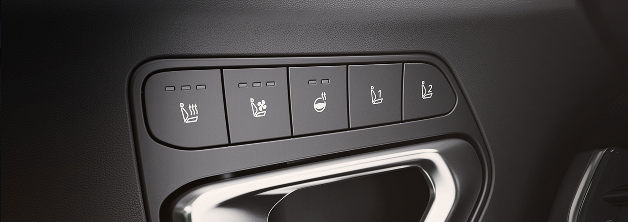 Heated & Ventilated Front Seats