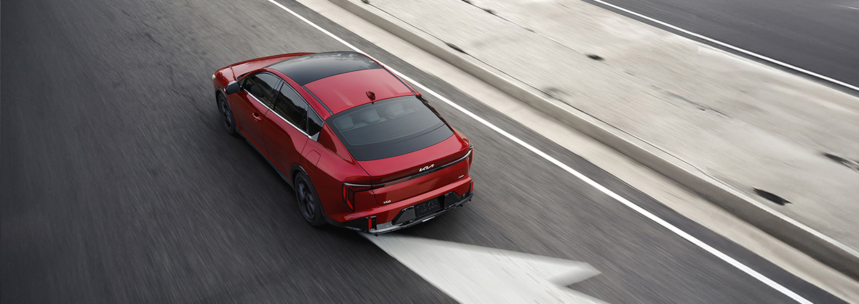 Sport-Tuned Multi-Link Rear Suspension