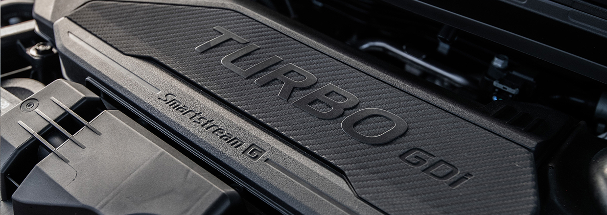 Turbocharged Engine