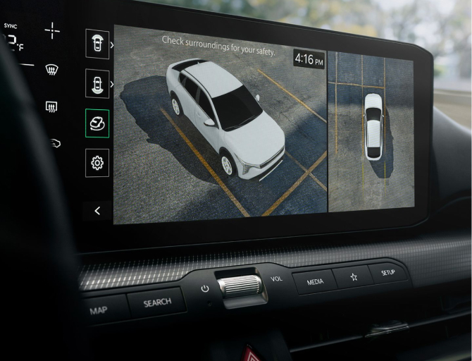 360° Surround View Monitor