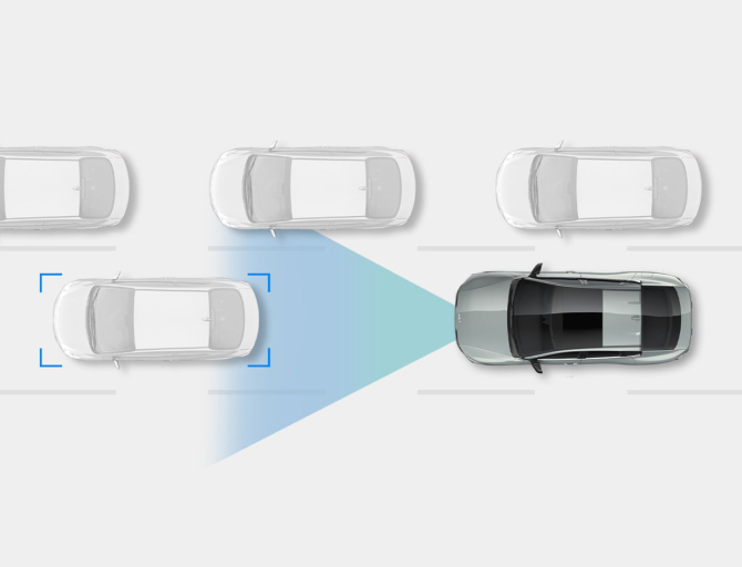 Navigation-Based Smart Cruise Control w/ Stop & Go