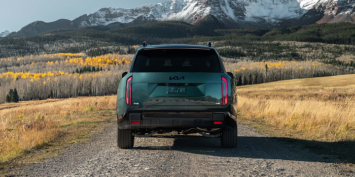 Black badging shown on the X-Line SX Prestige in Black Jade Green.