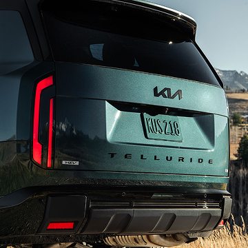 LED taillights shown on the X-Line SX Prestige.