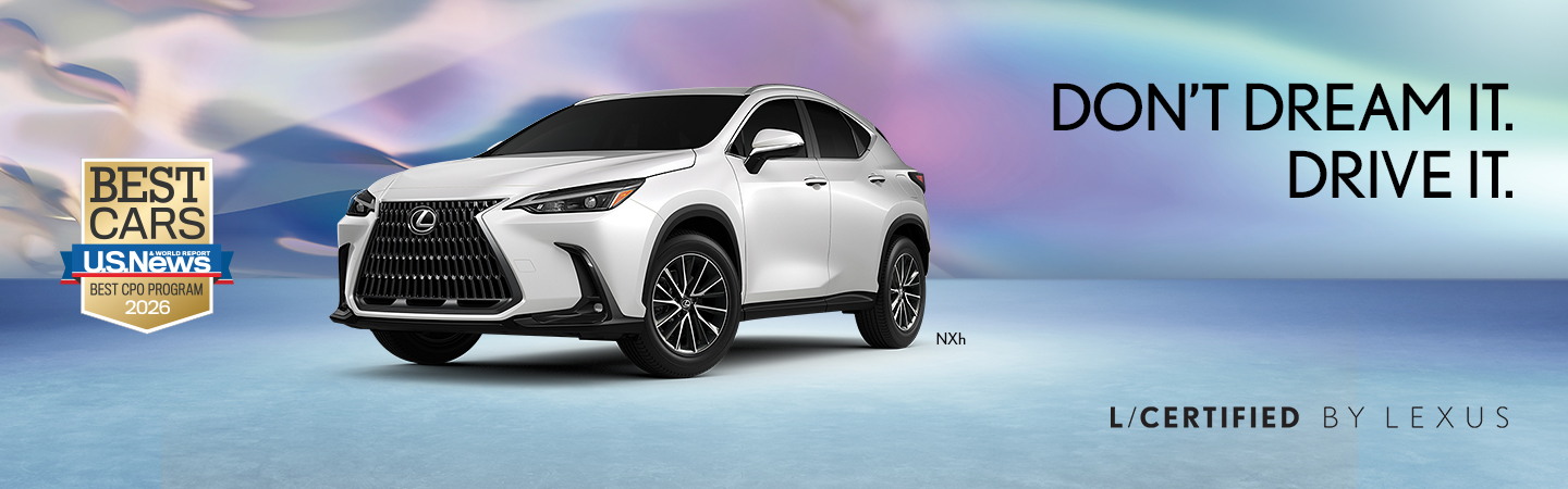 Don't dream it. Drive it.