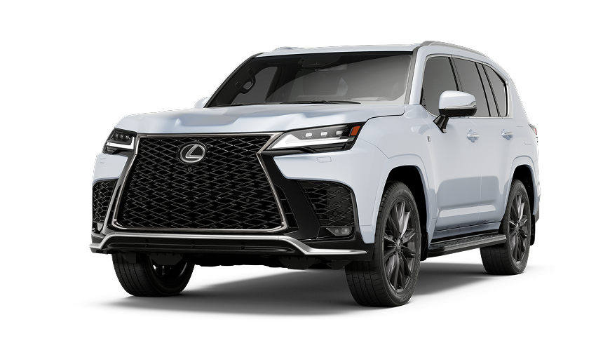 2025 Lexus LX Details | Luxury SUV | Lexus of Roseville