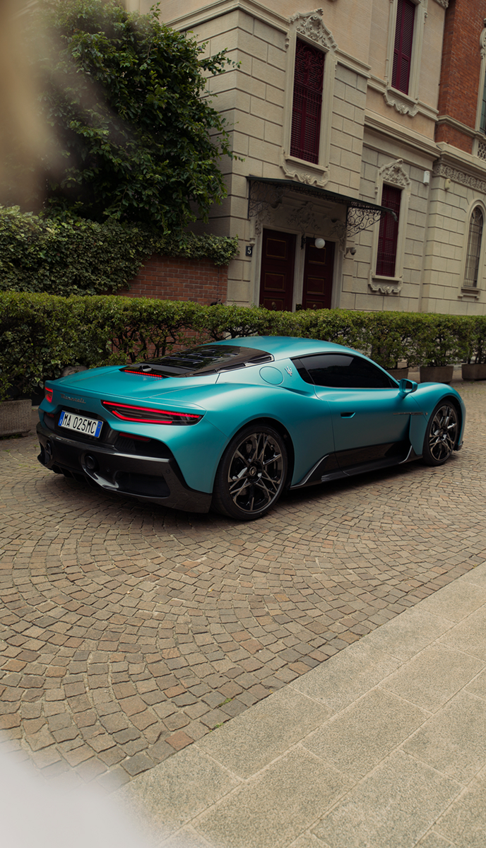 Maserati MCPURA | Joe Rizza Maserati