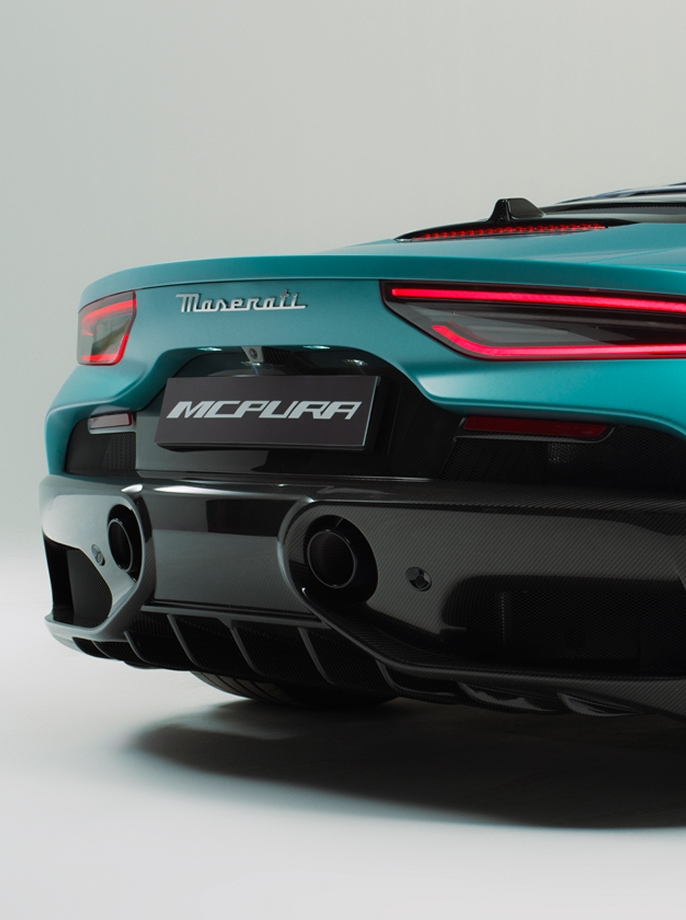 Maserati MCPURA | Joe Rizza Maserati