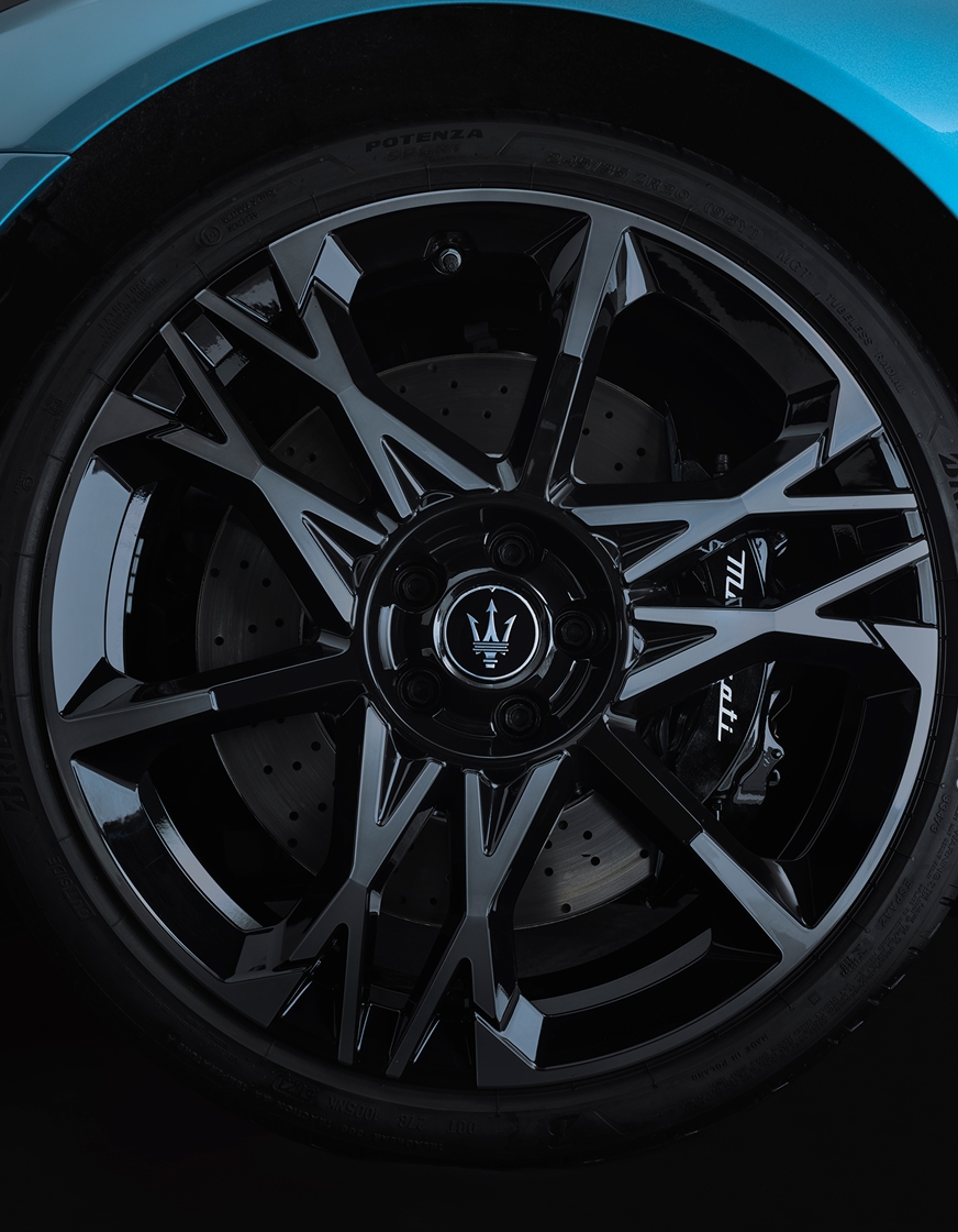 Close-up of a wheel