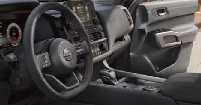 Nissan Pathfinder Center Console