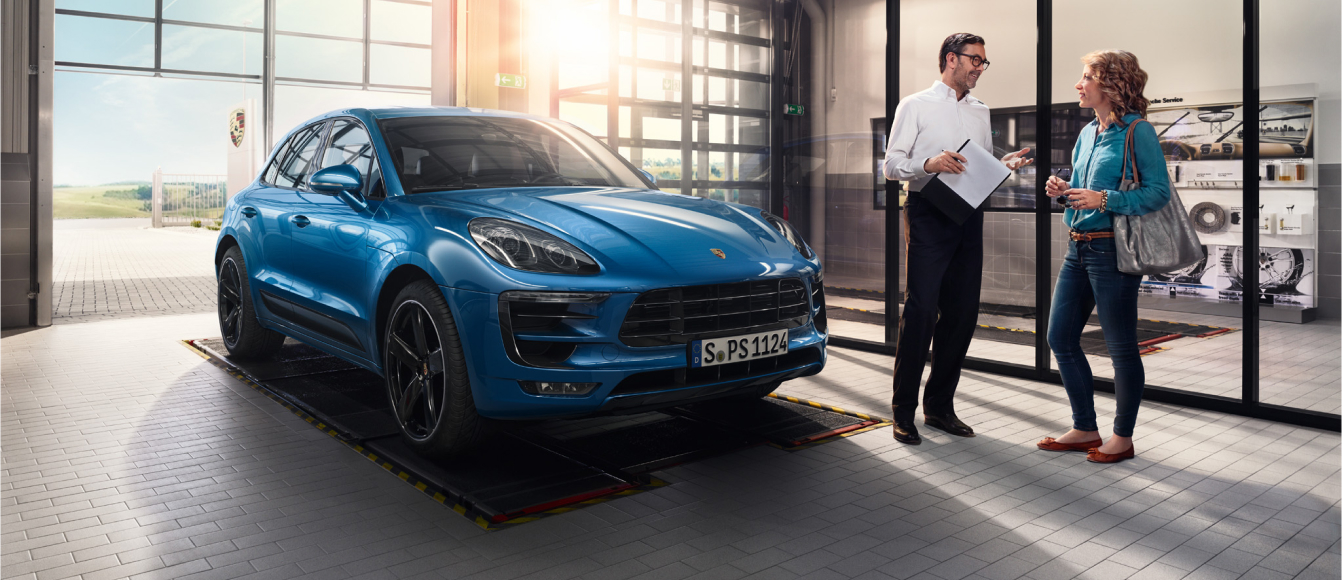 Porsche Scheduled Maintenance Plan