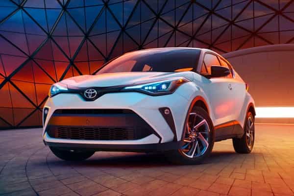 Toyota C-HR Carves Out Its Own Niche for 2020 with New Exterior Styling