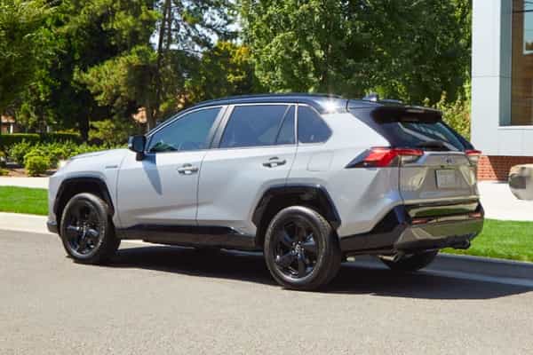 2020 Toyota Rav4 Hybrid Pics Info Specs And Technology Checkered