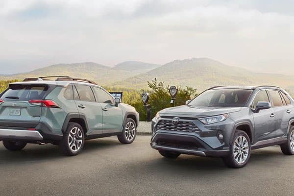 2021 RAV4 Hybrid, 