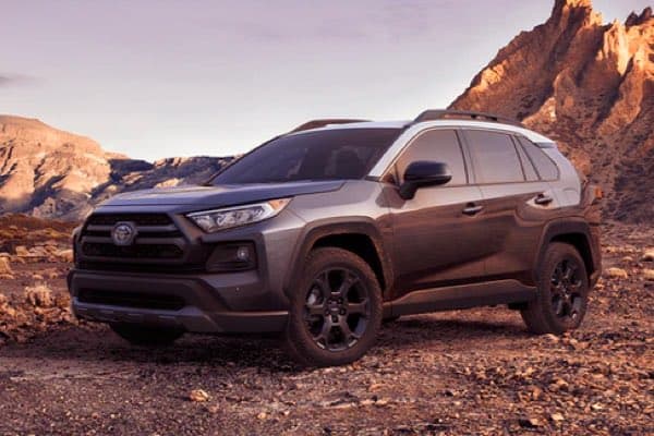 2021 RAV4 Hybrid, 