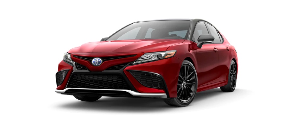 2022 toyota camry hybrid