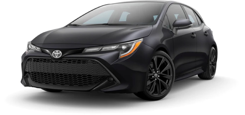 2022 toyota corolla paint colors