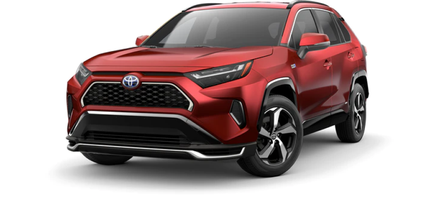 different types of red red toyota rav4 2022