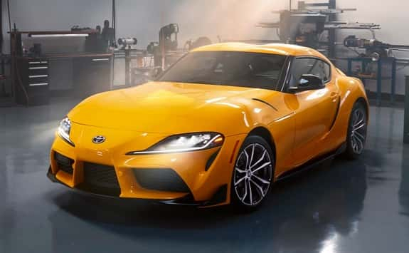 2023 Toyota GR Supra Specs and Features