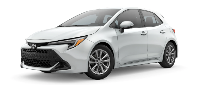 View the 2023 Toyota Corolla Hatchback Features