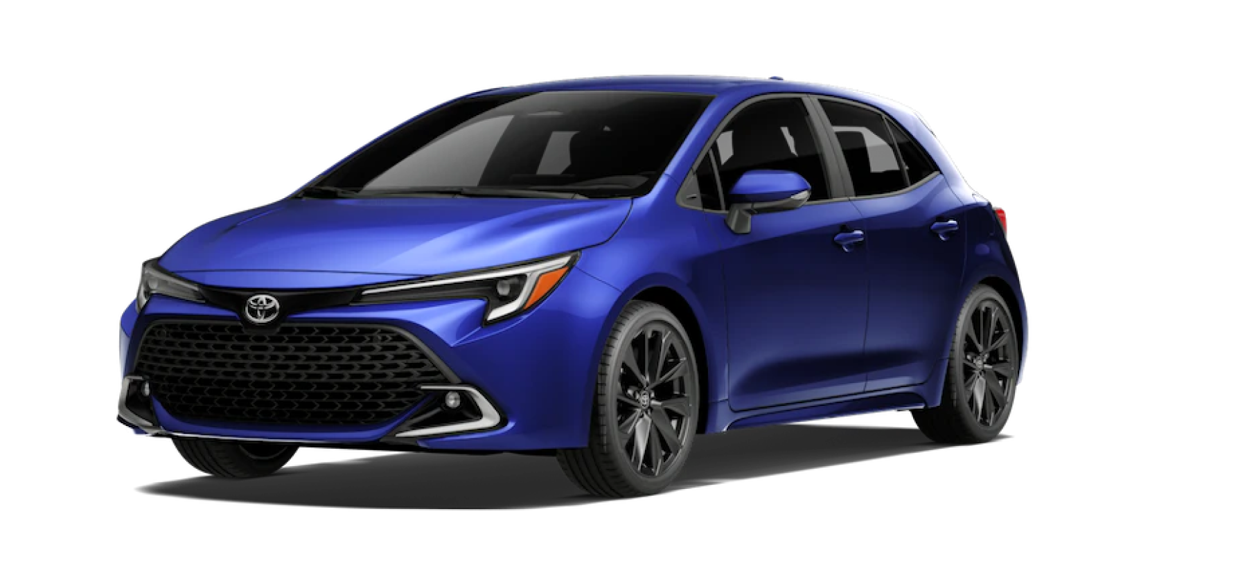 View the 2024 Toyota Corolla Hatchback Features Toyota Place